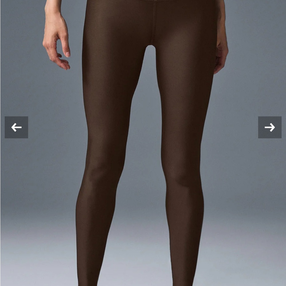 Alo airlift leggings in espresso